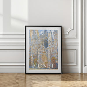 Tablou înramat „The Cour d'Albane” de Claude Monet