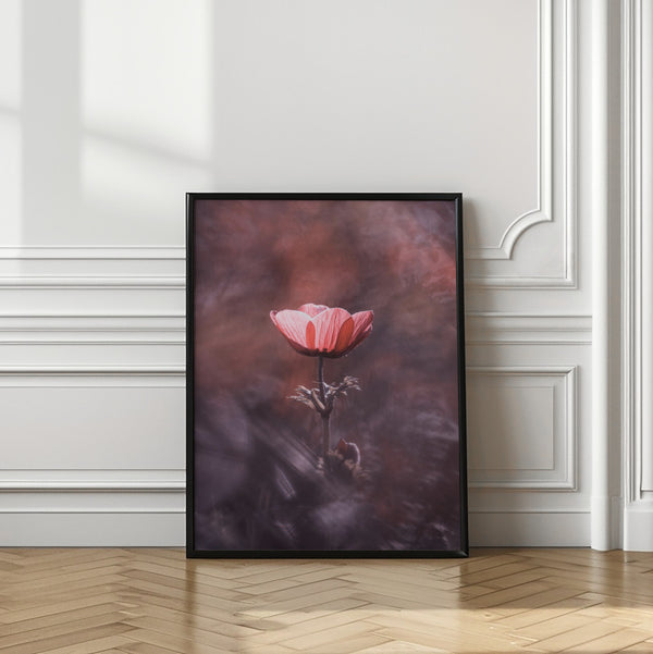 Tablou înramat „Ardente” de Fabien BRAVIN