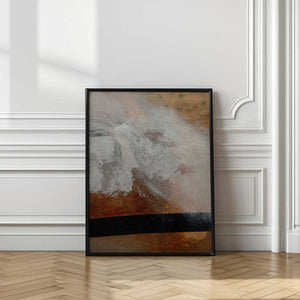 Tablou înramat „Layers” de Dan Hobday