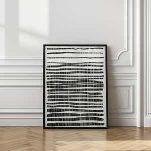 Tablou înramat „Lines” de Dan Hobday