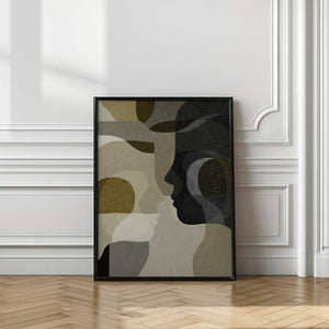 Tablou înramat „Emerging” de Dan Hobday