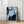 Tablou înramat „Shapley Blue-2” de Sally Ann Moss
