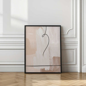 Tablou înramat „Creamy-3” de Sally Ann Moss