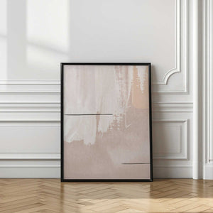 Tablou înramat „Creamy-2” de Sally Ann Moss