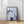 Tablou înramat „Lines of Blue-1” de Sally Ann Moss