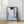 Tablou înramat „Lines of Blue-3” de Sally Ann Moss