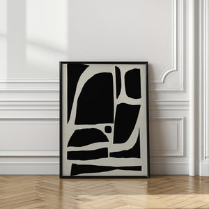 Tablou înramat „Pieces” de Dan Hobday