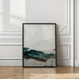 Tablou înramat „Mountains No2” de Dan Hobday