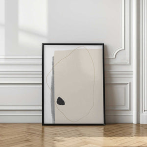 Tablou înramat „Minimalist Whispers” de uplusmestudio