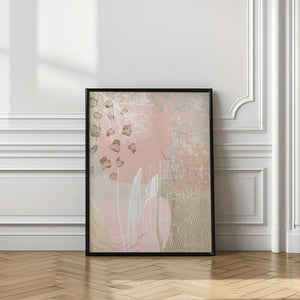 Tablou înramat „Morning Pink-3” de Sally Ann Moss