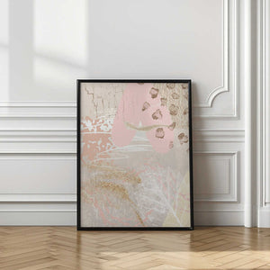Tablou înramat „Morning Pink-2” de Sally Ann Moss