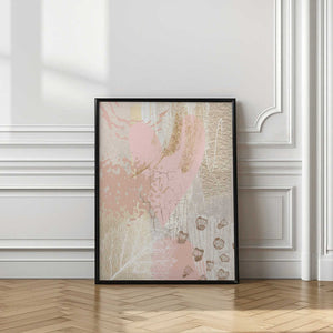 Tablou înramat „Morning Pink-1” de Sally Ann Moss