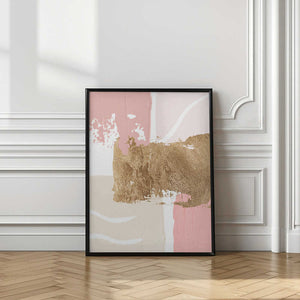Tablou înramat „Pride of Pink-3” de Sally Ann Moss