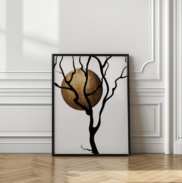 Tablou înramat „Mystic Fairytales” de Kubistika