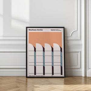 Tablou înramat „Bauhaus Archiv” de Florent Bodart