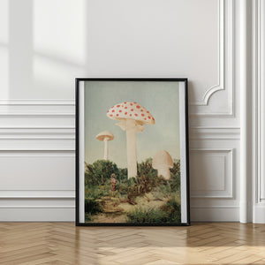 Tablou înramat „The Finest Giant Mushroom” de Florent Bodart