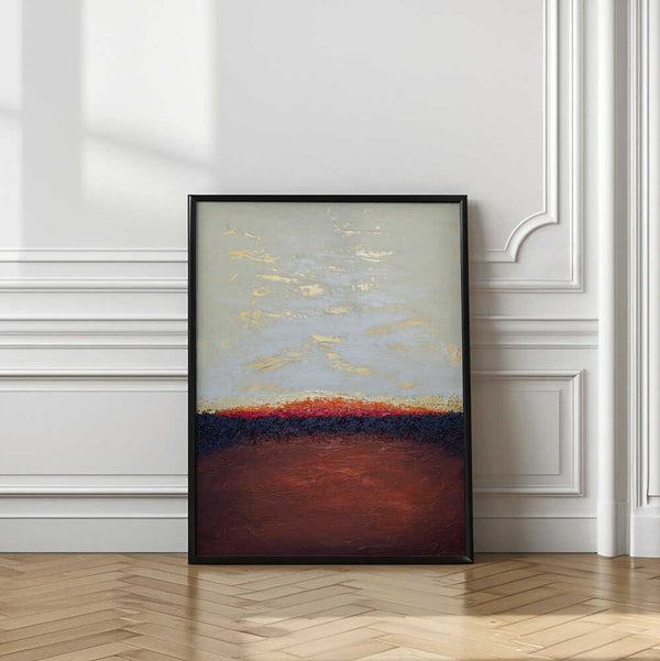 Tablou înramat „Deep Emergence” de Alyson Storms