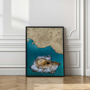 Tablou înramat „Elemental Earth” de Alyson Storms