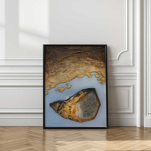 Tablou înramat „Elemental Jasper” de Alyson Storms
