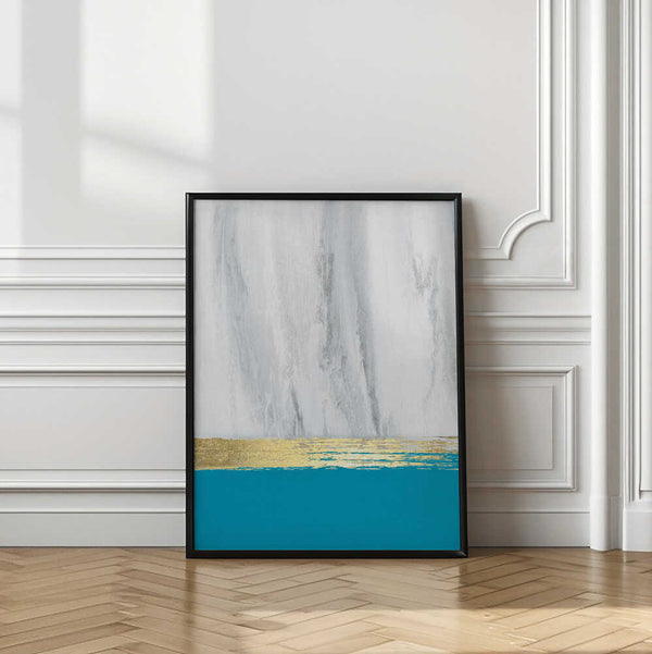 Tablou înramat „Granite Gold” de Alyson Storms