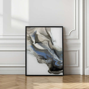 Tablou înramat „Grey Smoke 2” de Alyson Storms