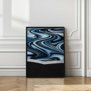 Tablou înramat „Nebula Glass” de Alyson Storms