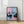 Tablou înramat „Pink and Grey Abstract 2” de Alyson Storms