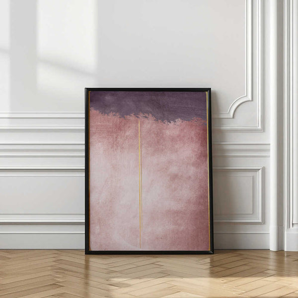 Tablou înramat „Pink and Yellow 2” de Alyson Storms