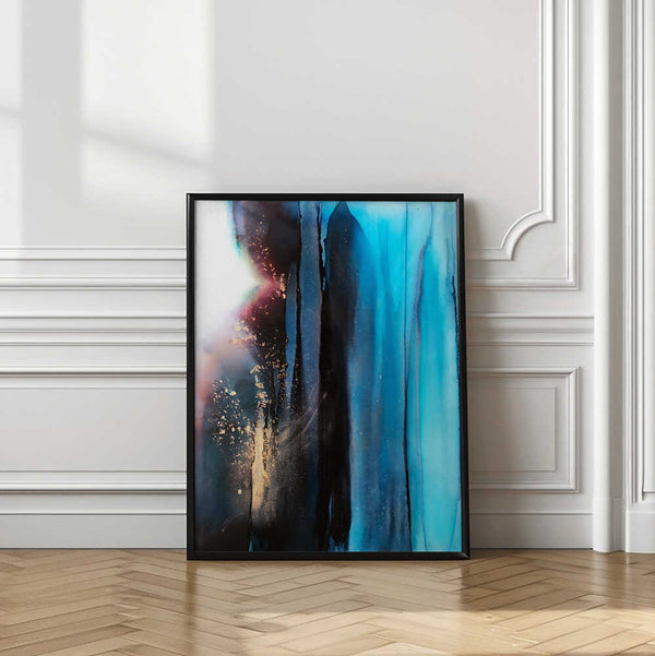 Tablou înramat „Wishing Well” de Alyson Storms