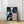 Tablou înramat „Fabulously  Navy -2” de Sally Ann Moss