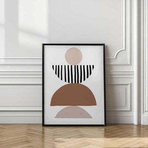 Tablou înramat „Geometric Abstract Art” de Melloi Art Prints