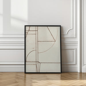 Tablou înramat „Minmod No2” de Dan Hobday