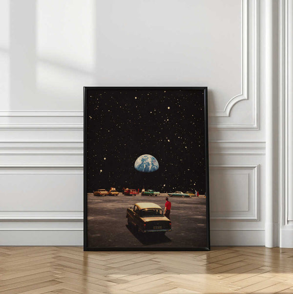 Tablou înramat „Missing Home” de Taudalpoi