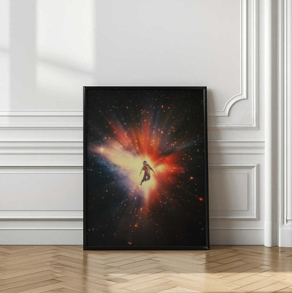 Tablou înramat „The Creation” de Taudalpoi