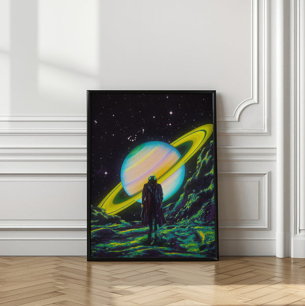 Tablou înramat „The Arrival” de Taudalpoi