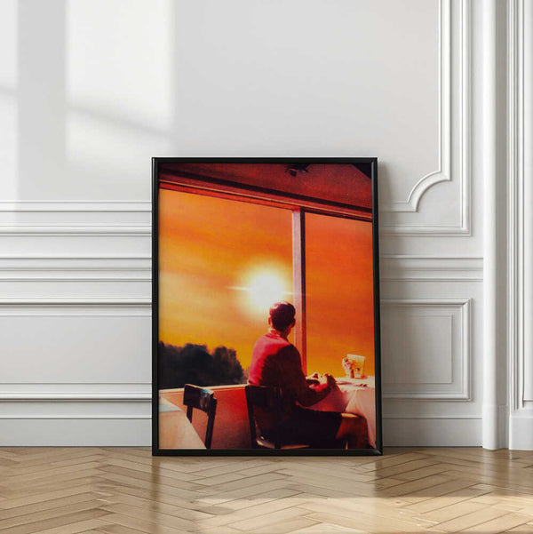 Tablou înramat „Patience” de Taudalpoi