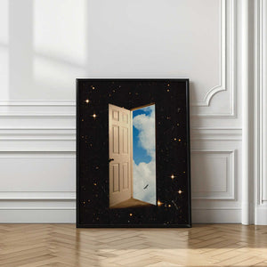 Tablou înramat „The Portal” de Taudalpoi