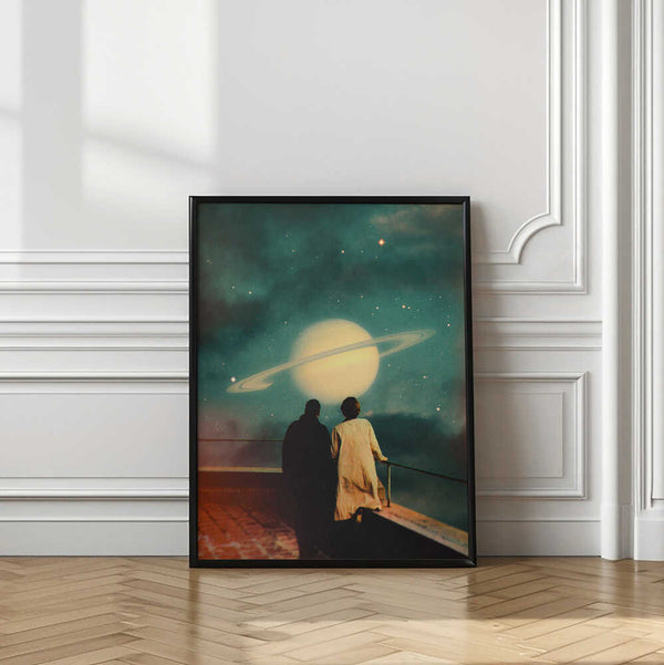 Tablou înramat „Together Through Storms” de Taudalpoi