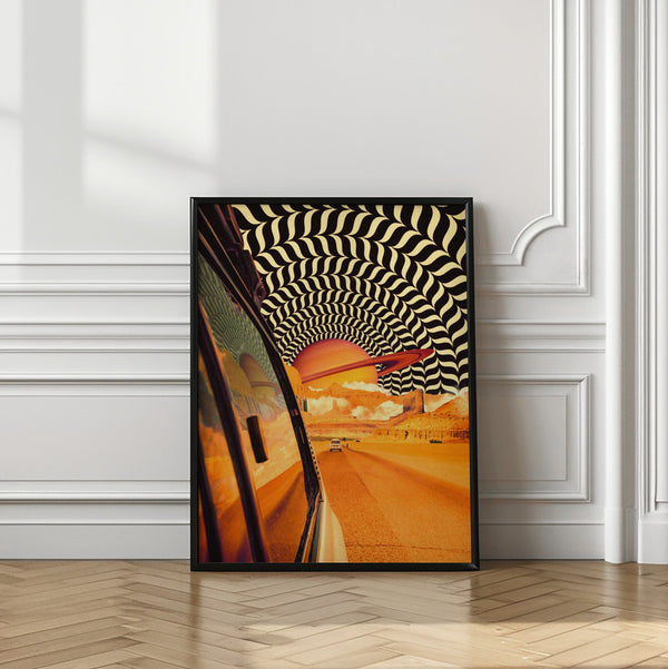 Tablou înramat „The Real Road Trip II” de Taudalpoi