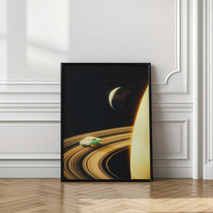 Tablou înramat „Saturn Highway” de Taudalpoi