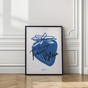 Tablou înramat „Blueberry Delight” de Athene Fritsch