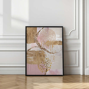 Tablou înramat „Golden Sunrise” de Sally Ann Moss