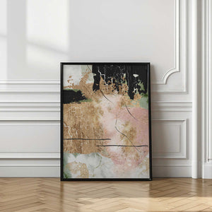 Tablou înramat „Chaos in Bloom-3” de Sally Ann Moss