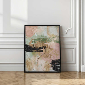 Tablou înramat „Chaos in Bloom-2” de Sally Ann Moss