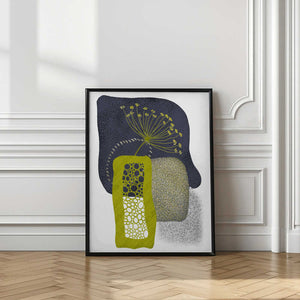 Tablou înramat „Love of Form-4” de Sally Ann Moss
