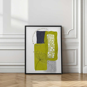 Tablou înramat „Love of Form-1” de Sally Ann Moss