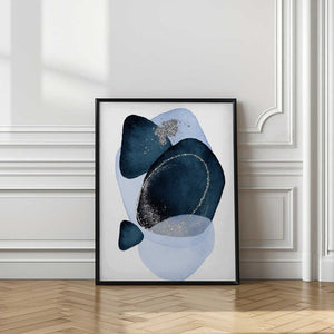 Tablou înramat „Arctic Ice-3” de Sally Ann Moss