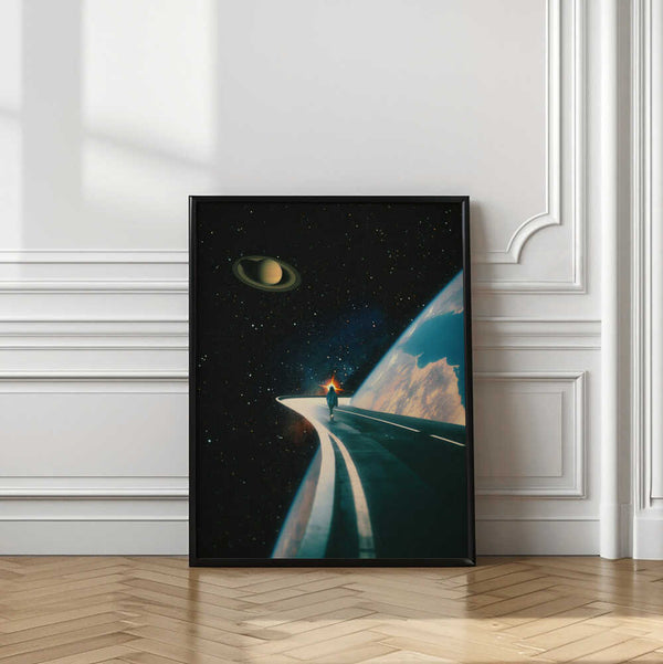 Tablou înramat „Determination” de Taudalpoi