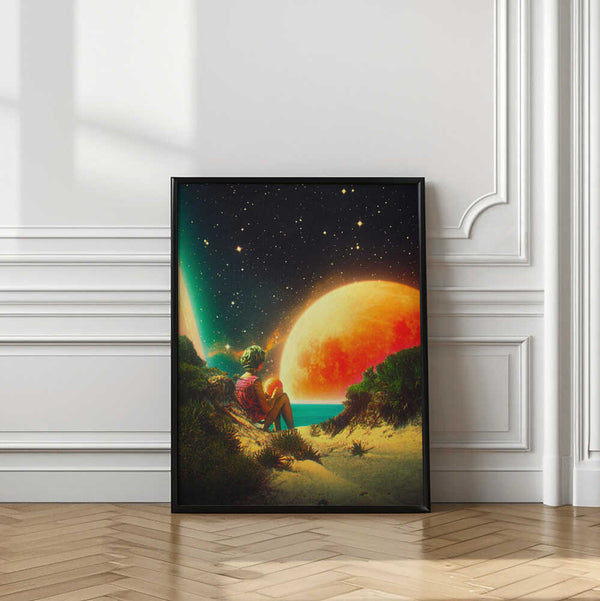 Tablou înramat „Hope” de Taudalpoi