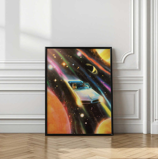 Tablou înramat „When The Light Gets In” de Taudalpoi